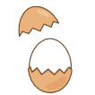 卵のイラスト