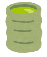 緑茶のイラスト